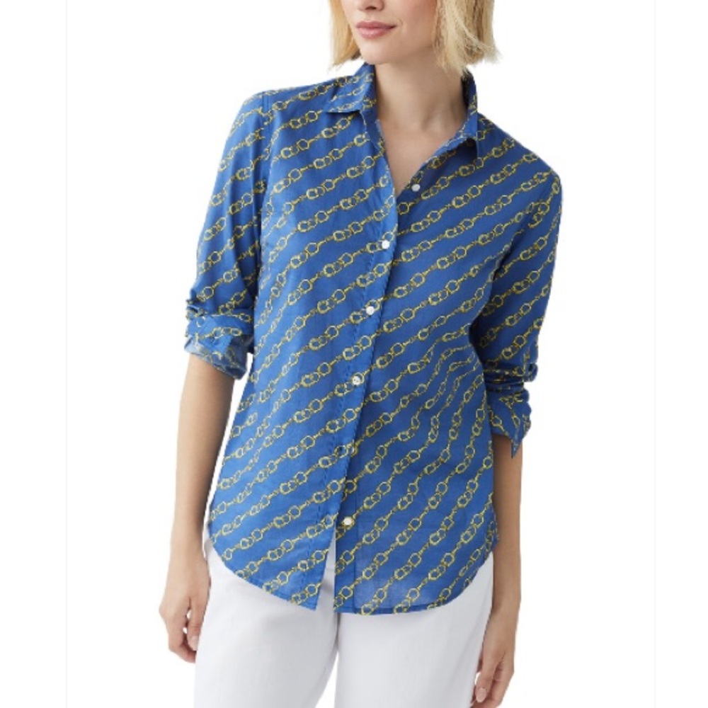 NWT J.McLaughlin Lois Blouse